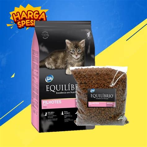 Equilibrio Kitten Kg Cat Food Equil Kitten Indoor Kg Catfood