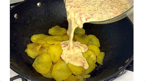 Этому блюду меня научила бабушка😍 Самый вкусный рецепт картофеля на ...