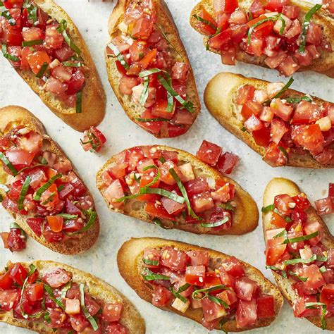 Bruschetta Toppings Ideas