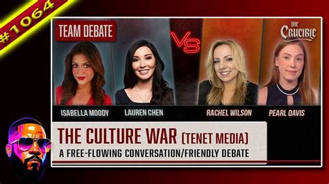 Pearl ABSOLUTELY DESTROYS Lauren Chen During Debate On WatchTENET