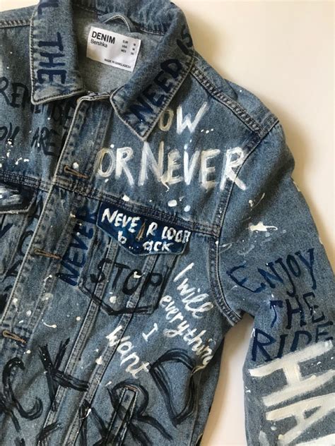 What Is The Best Paint For Jean Jackets At Charlesadrury Blog