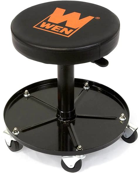 6 Best mechanics stools with backrest for Your Garage or Workshop of 2024 - VEVOR Blog