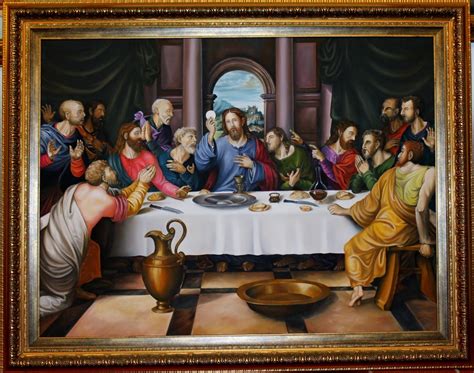 La Ultima Cena Pintura