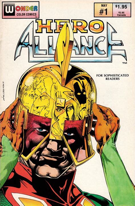 Hero Alliance 1 A May 1987 Comic Book By Wonder Color Comics