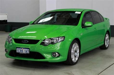 2008 Ford Falcon Xr8 Fg Atfd3441310 Just Cars