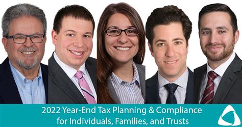 Webinar 2022 Year End Tax Planning Compliance For Individuals