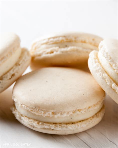 Vanilla Macarons Recipe - Easy French Macarons You Can Make