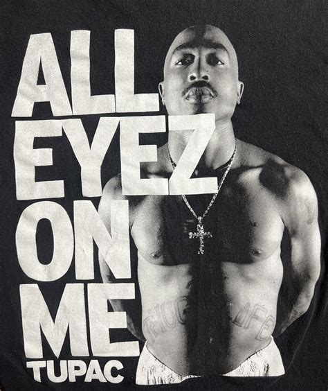 Tupac All Eyez On Me T-Shirt, Tupac Shirt, Vintage Tu… - Gem