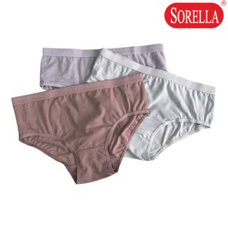 SORELLA In Bikini Panty Pack AH Fashion Womens Underwear Panty Nude Neutral Colors
