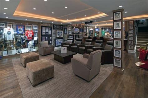 Basement Man Cave Design Ideas For Men