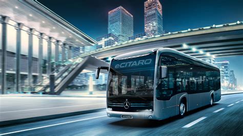 Ecitaro La Mobilit Lectrique De S Rie Mercedes Benz Autobus Autocar