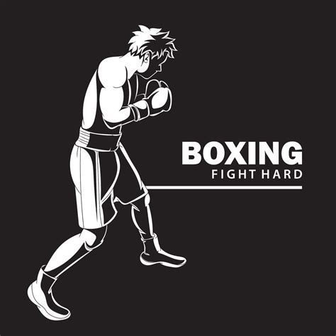 Boxing Vector illustration 13593274 Vector Art at Vecteezy