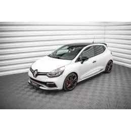 Maxton Street Pro Rajouts Des Bas De Caisse Renault Clio Rs Mk Noir