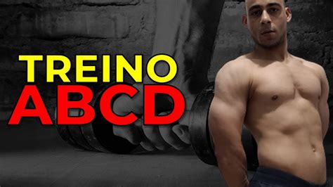 Como crescer peitoral e tríceps treino ABCD YouTube