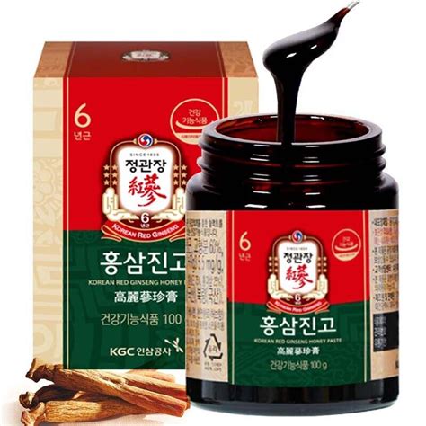 Cheong Kwan Jang Korean Red Ginseng Honey Paste G G X Bottle