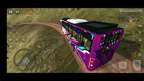 Extreme Offroad Gameplay Android Bus Simulator Indonesia Map Mod