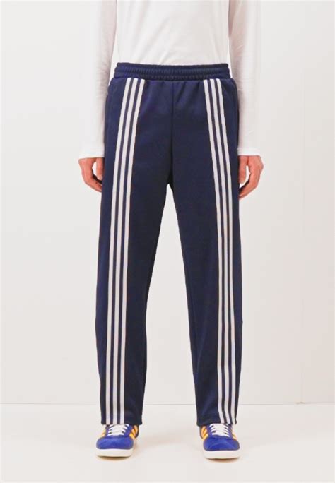 Adidas Originals King Pant Tracksuit Bottoms Night Indigodark Blue Uk