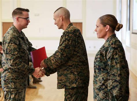 U S Marine Corps Brig Gen Stephen M Neary Commanding Nara