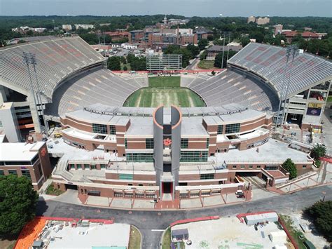 Clemson University Memorial Stadium Renovations - Brasfield & Gorrie