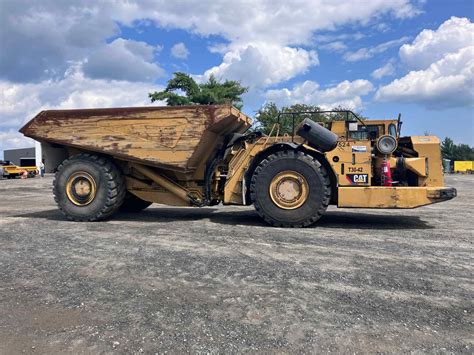 2007 CAT AD45B Underground Haul Truck — Tim McDowell Equipment Ltd.