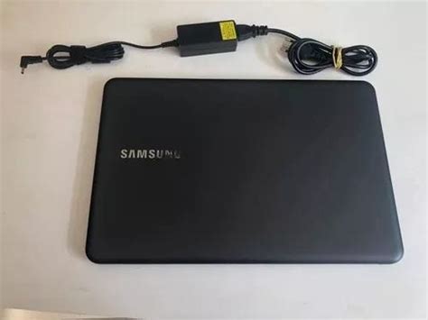 Notebook Samsung Essentials Np300e5k Kf1br Preto Posot Class