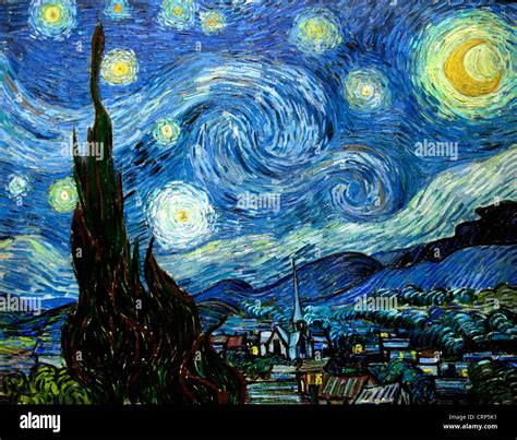 Starry night van gogh hi-res stock photography and images - Alamy