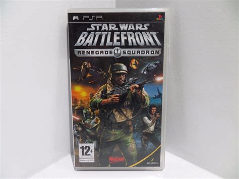 Amazon Star Wars Battlefront Renegade Squadron Psp Video Games