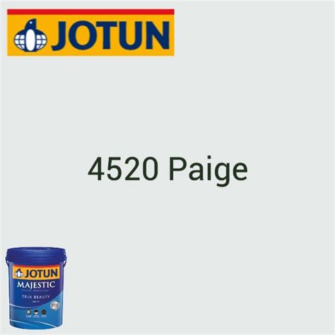 JOTUN Paint 1 LITER MAJESTIC TRUE BEAUTY For Interior Wall Paint Cat