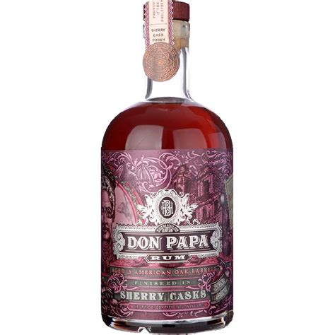 Don Papa Rum Sherry Cask