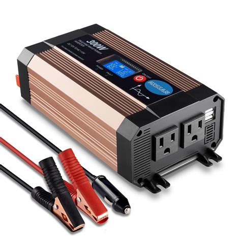 Buy Gisian Watt Pure Sine Wave Power Inverter V Dc To V Ac Car