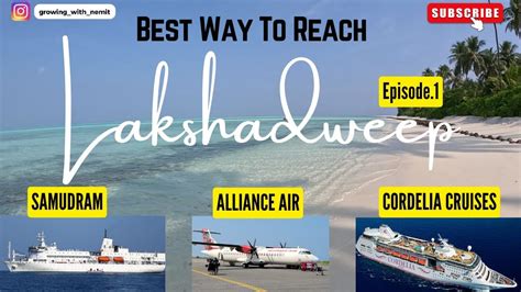 How To Reach Lakshadweep Samudram Cordelia Cruises Best Way To Reach