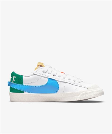 Nike W Blazer Low 77 Jumbo Kadin Dq1470 100 Sneaks Up