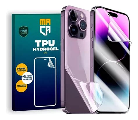 Película Hidrogel Frente E Verso Infinix Hot i Parcelamento sem juros