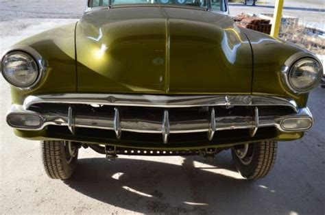 1954 Chevy Bel Aire Gasser Hot Rod Rat Rod