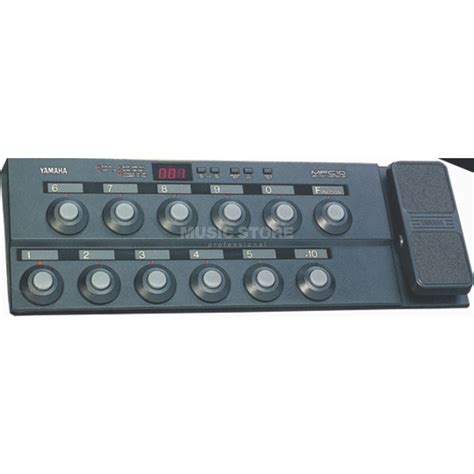 Yamaha Mfc 10 Programmable Midi Foot Controller Music Store Professional