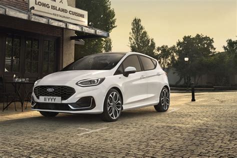 Ford Fiesta Hatchback Ecoboost Hybrid Mhev St Line Dr On Lease