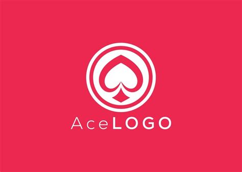 Premium Vector Minimalist Ace Logo Design Vector Template Creative