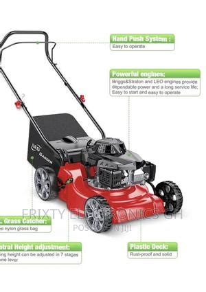 Classic Leo Lawn Mower Lm46z L 4hp 禁 in Accra Metropolitan Garden