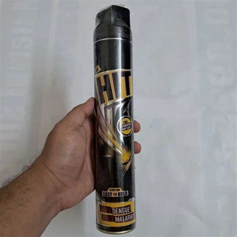 Black Hit Mosquito Repellent Spray Liquid Packaging Size 400ml At Rs