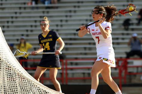 Maryland Womens Lacrosse Earns No 1 Seed In Ncaa Tournament For 7th