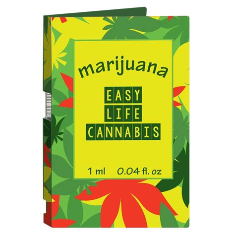 ᐉ Духи с феромонами Marijuana Cannabis 1 мл унисекс • Купить в Киеве ...
