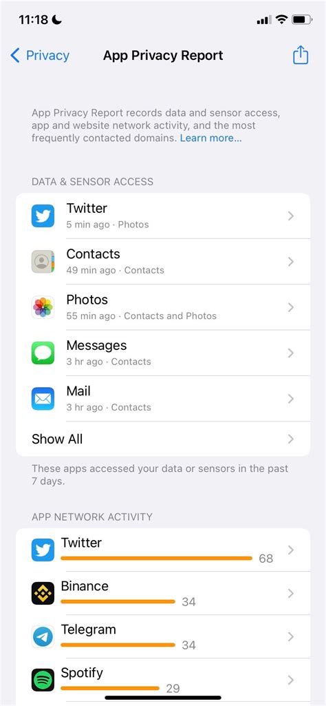 How To Use App Privacy Report In Ios