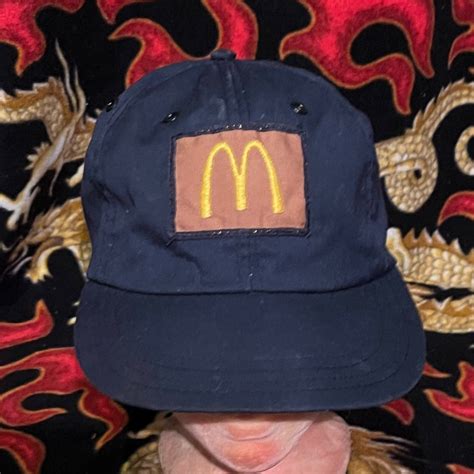 Vintage Mcdonalds Uniform Hat - Gem