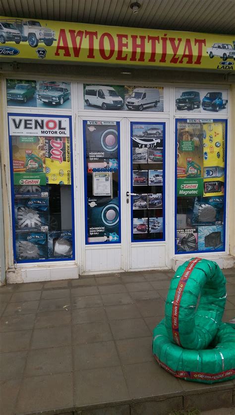 Avto aksesuar və Ehtiyyat hissələri Dükanı