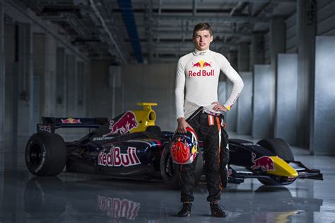 Max Verstappen to Become the Youngest Formula 1 Driver in History ...