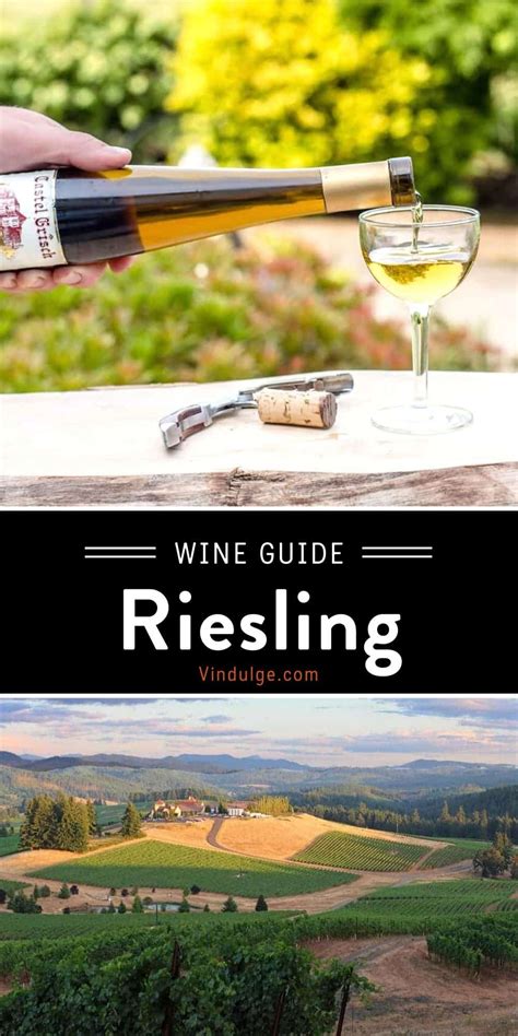 Riesling Wine Guide - Vindulge