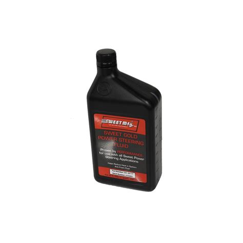 Sweet Power Steering Fluid Performance Bodies