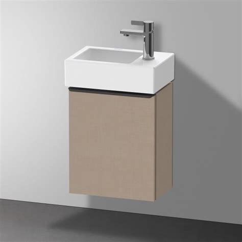 Duravit Vero Air Waschtisch mit D Neo Unterschrank 1 Tür leinen WT