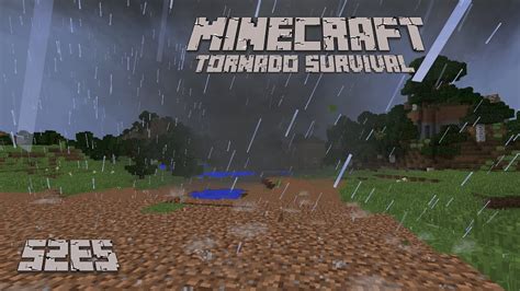 Minecraft Tornado Survival S E Rip House Youtube