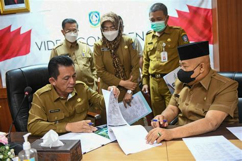 Gubernur Ansar Pimpin Rapat Evaluasi Pelaksanaan Kegiatan APBD 2022